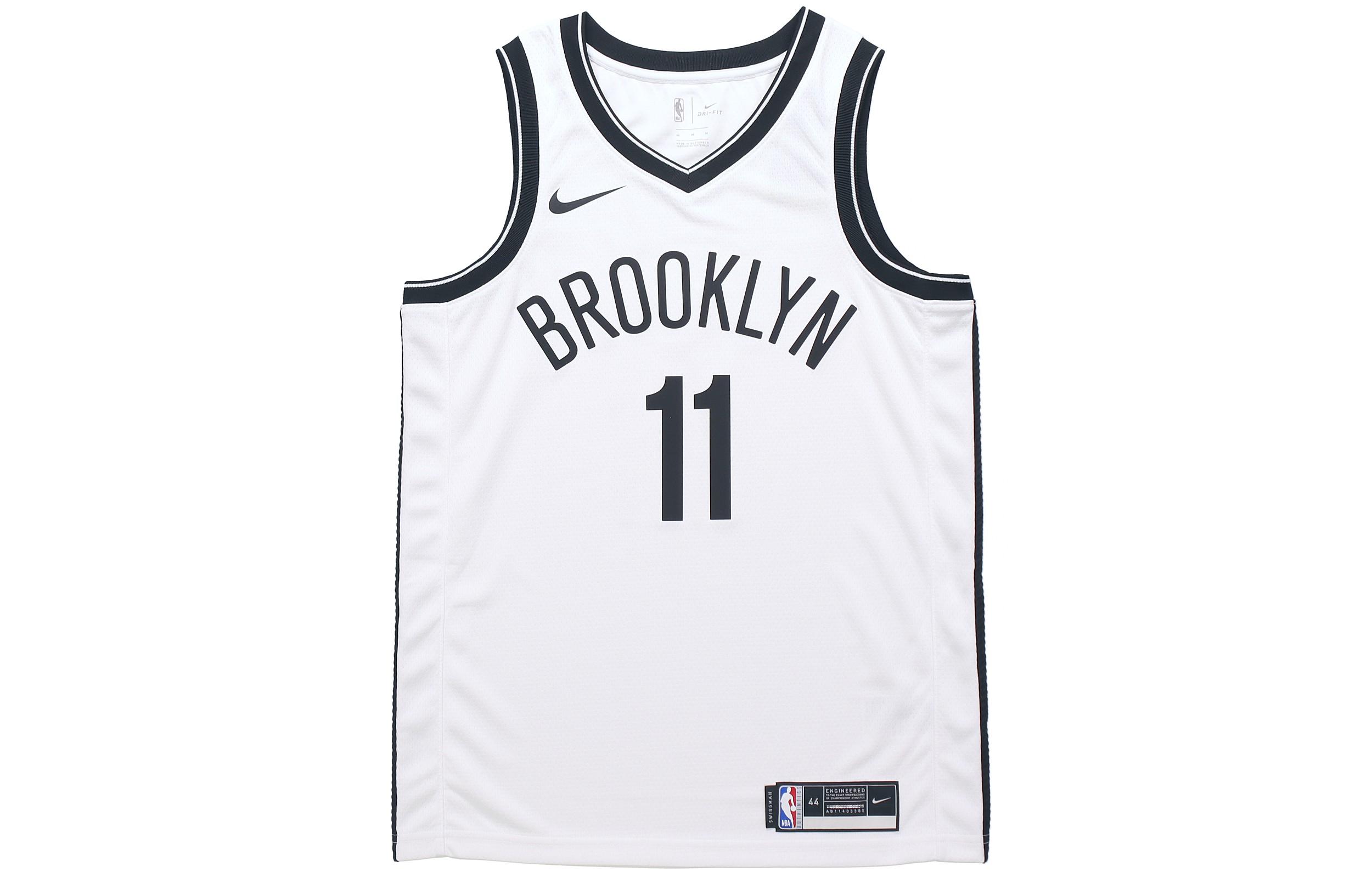 Nike Nba Brooklyn Nets Kyrie Irving 11 Fan Edition Jersey CW3584-105 XXXL