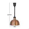 Buffet Warming Lamp Heating Adjustable Length 60-180cm Fried Food E27 Catering Heat