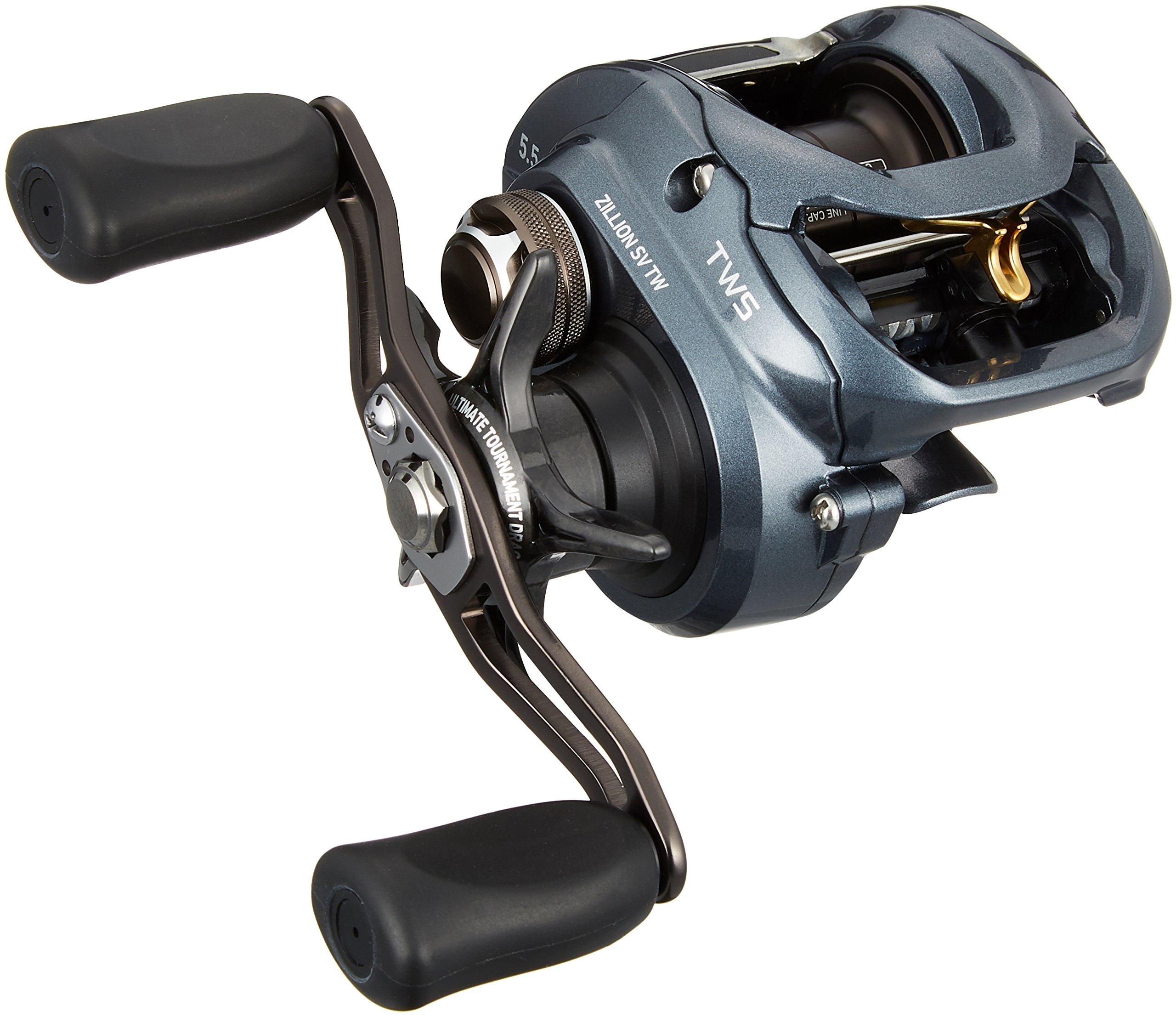 

DAIWA Мультиплікаторна котушка Zillion SV TW 1016SV (права ручка) 2016 модель