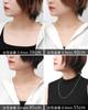 [Shinjuku Gin no Kura] Sterling Silver 925 Venetian Chain, Approx. 0.9mm Width, 38-60cm Length (38cm), Delicate Necklace for Women