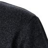 Autumn and Winter Men's Stand Up Collar Sweatshirt Jacket Long Sleeve Casual Knitted Sweater Top