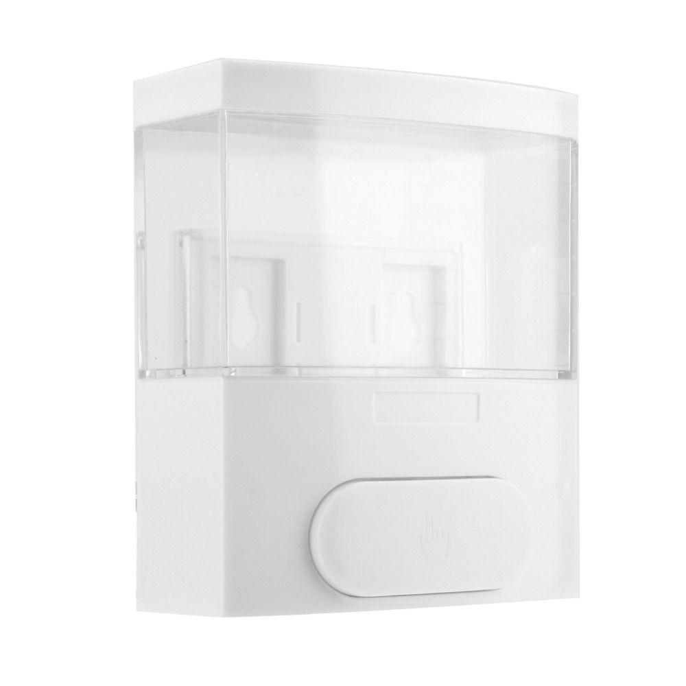 Plastic Liquid Soap Dispenser Black White Lotion Dispenser Durable Soap Dispenser Home Hotel