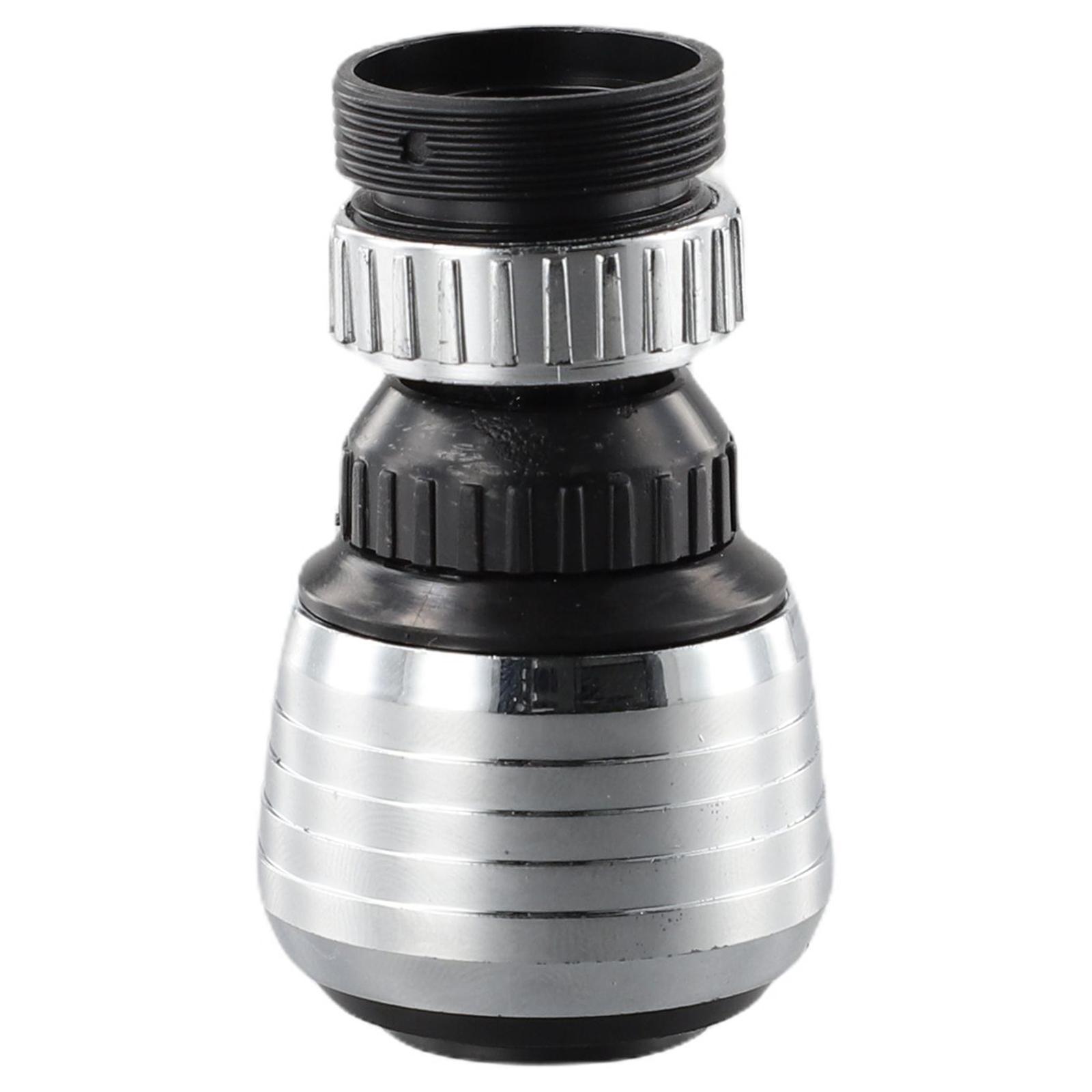 

360 degrees Faucet Splash Nozzle Rotatable Swivel Water Saving Kitchen Flexible