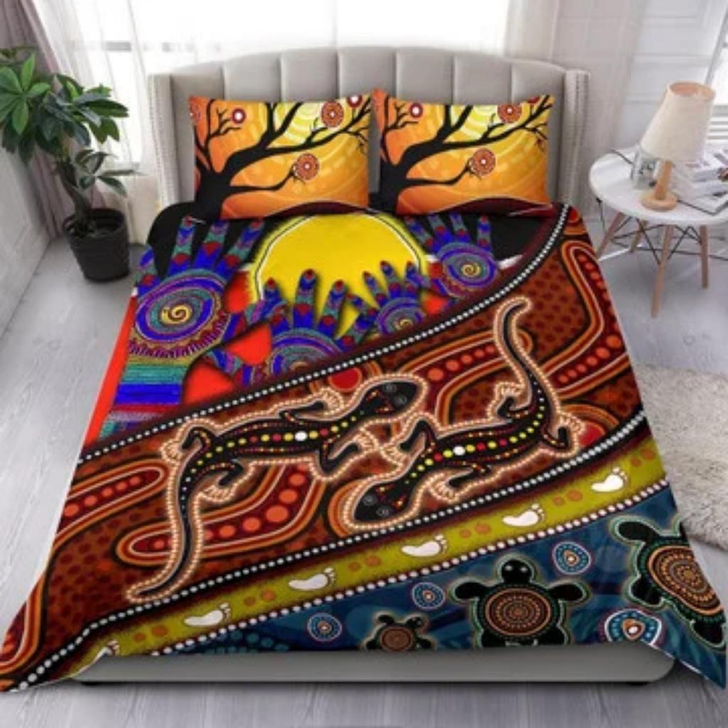 Quilt Cover Set Tmarc Tee Anzac Bedding Set - We Will Remember Them Bedroom Decor