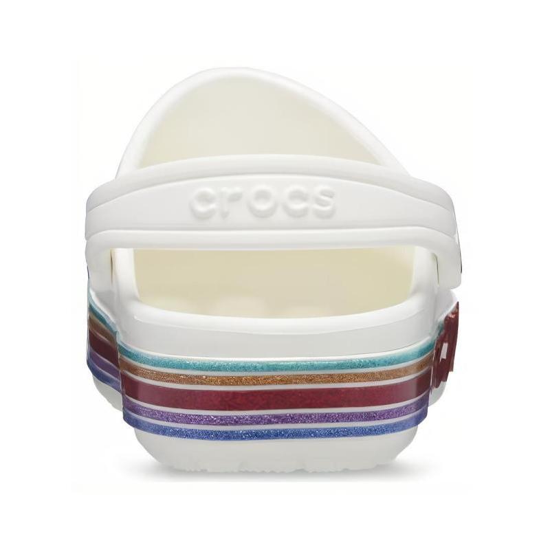 Crocs Casual Versatile Shock Absorption and Abrasion Resistant Children's Sandals White Small and Medium Children