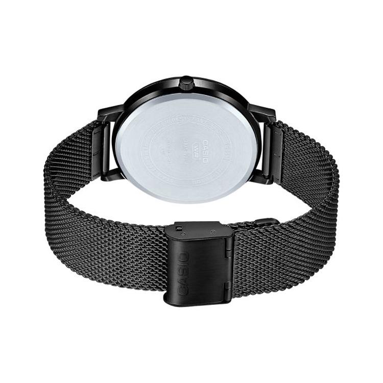 Casio Men Standard Series Black Watch MTP-B100MB-1EVDF