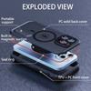 Redpepper IP68 Waterproof Case For Apple iPhone 13 12 Pro Max Shock Drop proof Magnetic Charging with Stand Swim Diving Cover