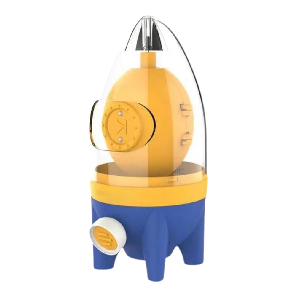 Manual Egg Mixer Shaker Home Kitchen Gold Egg Yolk White Blender Tool