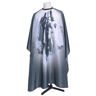 Professional Release Salon Barber Shawl Cap Apron Haircut Shawl