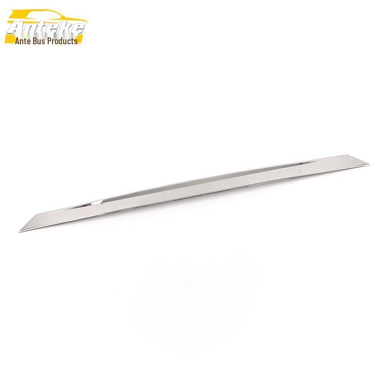 

Geely Emgrand S 2021 Задняя накладка из нержавеющей стали, наклейка-защита багажника