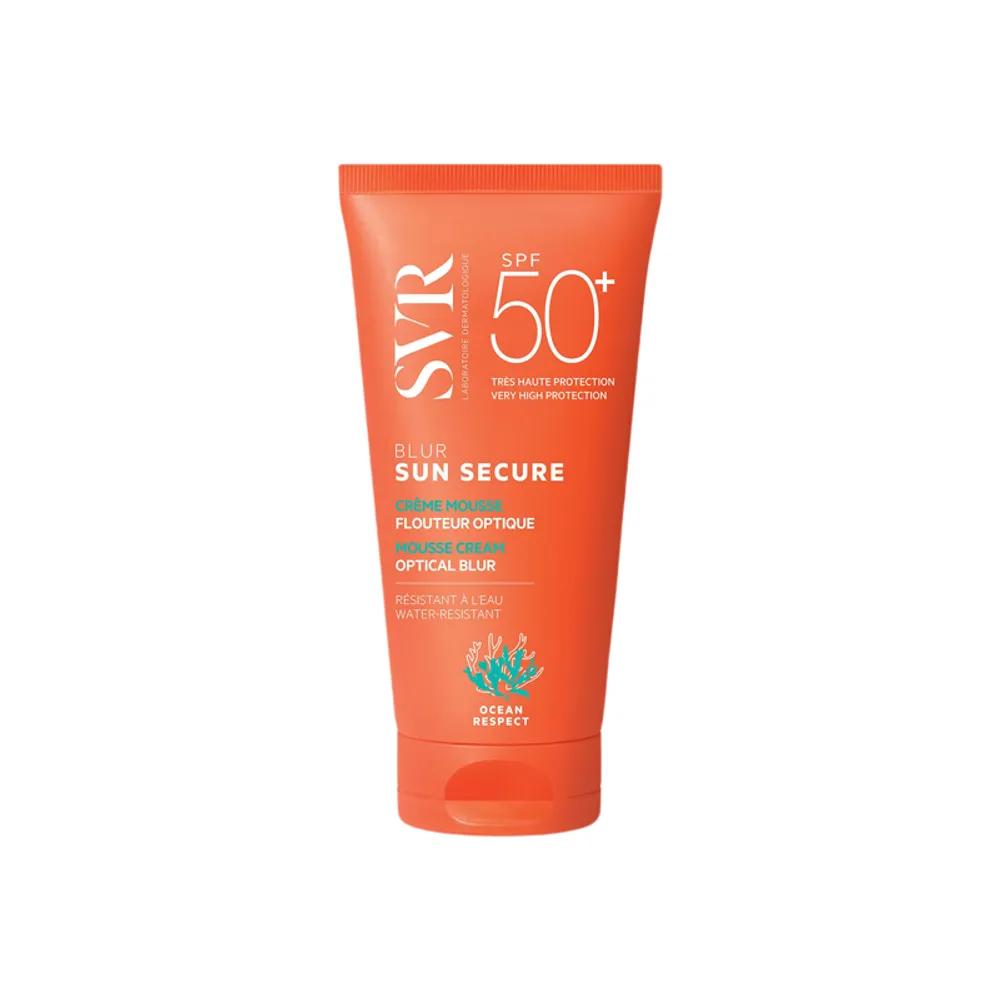 Svr Sun Secure Blur Foam Cream SPF50+ 50ml