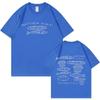 Bible Verse Christian Merch Tshirt Men Women Clothing High Street Fashion Trend Tshirts Summer Casual Loose Cotton T Shirts