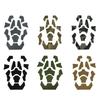 1 Set Taktische Airsoft-Helm-Aufnäher Universelles Außenband Helm Klettverschluss-Aufkleber-Set für Schnelle Helme Magic Sticker