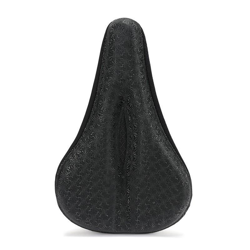 Bike Seat Cushion Cover Mountain Road Silicone Padded Anti-Sore Soft