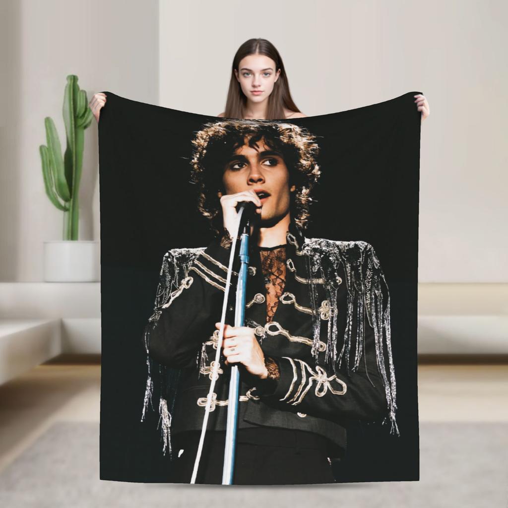 S-SOMBR World Tour Blanket Quality Soft Throw Blanket Winter Decorative Home Decor Funny Bedspread