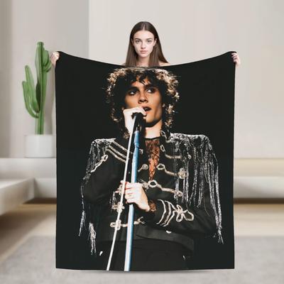 S-SOMBR World Tour Blanket Quality Soft Throw Blanket Winter Decorative Home Decor Funny Bedspread