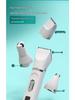 4-in-1 Pet Grooming Kit: Electric Clippers, Foot Hair Trimmer, Cat Nail Grinder