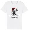 DALMATIAN Christmas Dog T-Shirt Adults Kids Woof Wishes Tail Wags Joy Xmas Gift