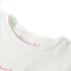 T-shirt pour enfants écru 92/104/116/128/140
