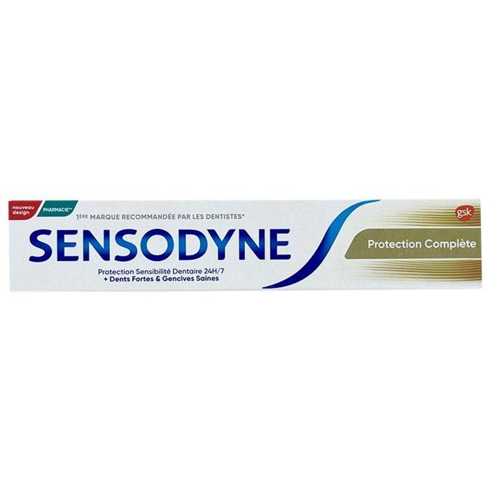 Dentifrice - Sensodyne - Protection Complète - 75ml - Sensibilité dentaire - Tout-en-un