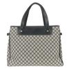 Used CELINE Tote Bag Macadam gray black simple