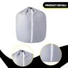 Plant Winter Protection Pot Anti Frost Cover with Drawstring and Zipper Flower Bag