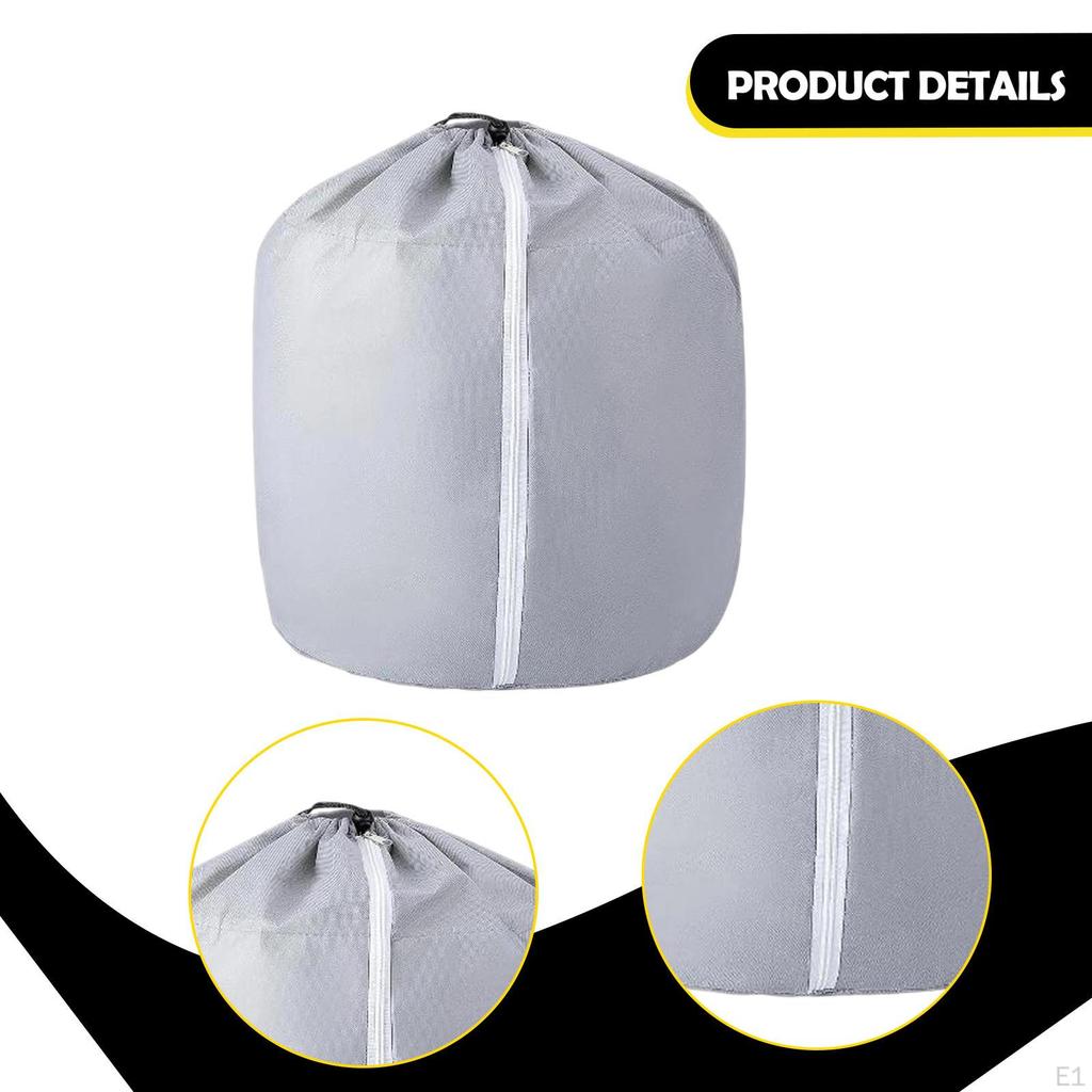 Plant Winter Protection Pot Anti Frost Cover with Drawstring and Zipper Flower Bag