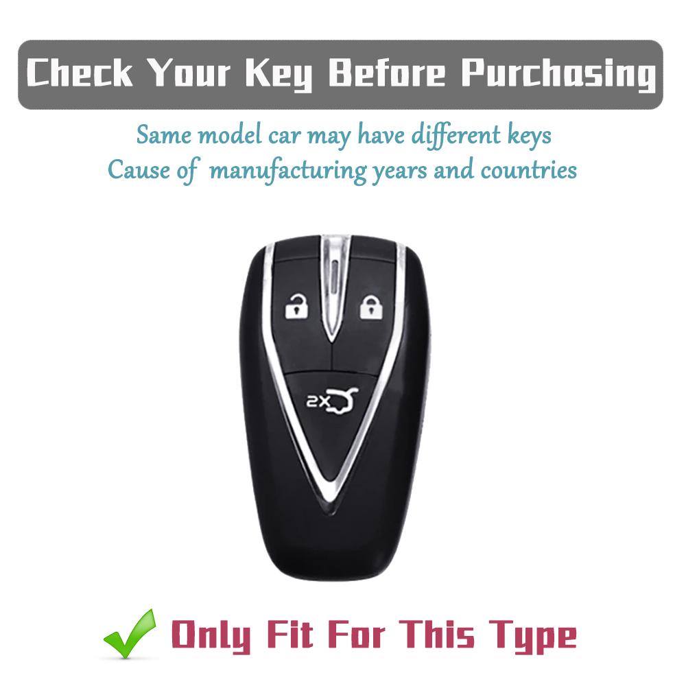 Tpu Car Key Case Cover For Changan Cs75 Plus Cs55 Plus Cs35 Plus Unit Unik Oshan X7 X5 3 Buttons Anti-Scratch Key Holder Keyring