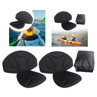 Seat Premium Comfortable Kayak Seat Cushion Adjustable Straps for Canoe Boat Stand Up Canoeing Kayaking