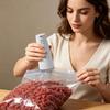 Rechargeable Vacuum Bag Pump Cordless Vacuum Sealing Pump  For Clothes Blankets Comforters