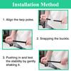 Telescopic Tent Poles Set of 2 Universal Adjustable Aluminium Camping Awning Poles Sun Sail Shelter Rods Tarp Tent Accessories