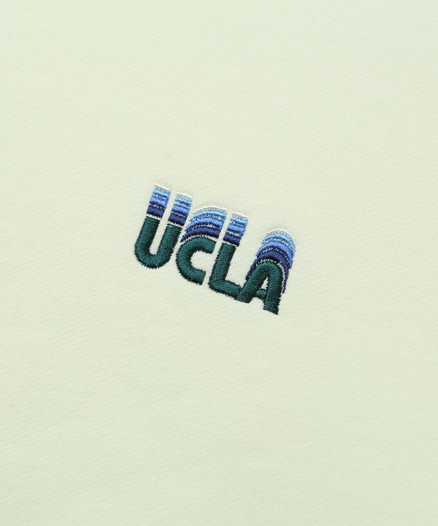 UCLA Modified Logo Basic Sweatshirt [Yellow](Uz3Lt02_75)