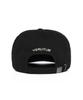 VERUTUM Art Logo Bio-Washed Ball Cap Black