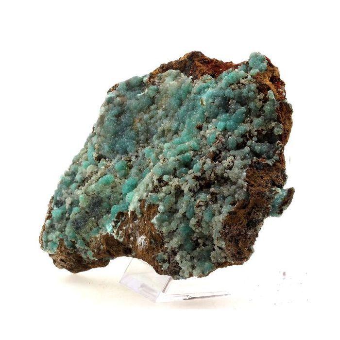 Pierres et Minéraux. Cuproadamite. 2540.5 ct. Laurium, Lavreotiki, Attica, Grèce.