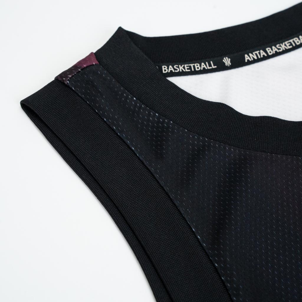 Anta Kyrie Series Sports Casual Comfortable Loose Trendy Basketball Vest Unisex Tops Black 172621123-2