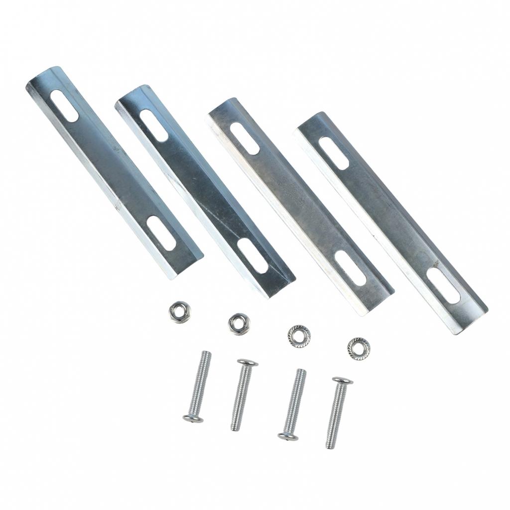 Bicycle Rear Rack Basket Adapter Designed for Mountain Bikes and Ebikes