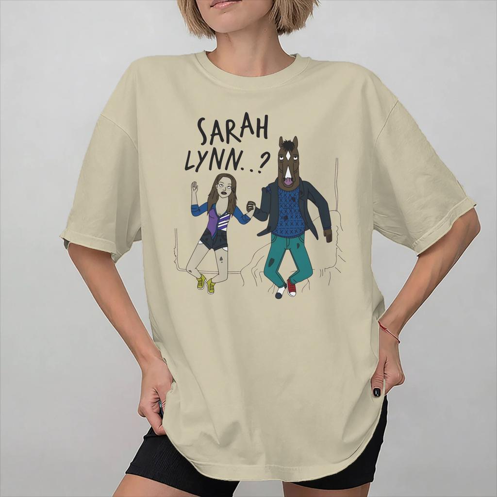 Unisex Women Graphic Print Youre Bojacks horseUnisexs Tee T Shirt Cotton Tshirts Clothing