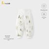TONGTAI Baby Unisex High-Waist Quilted Long Pants
