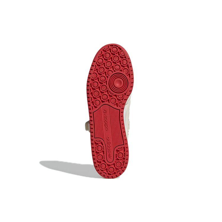 Home Alone X Adidas Forum Low Unisex Sneakers Red Cream-White Collegiate-Red GZ4378