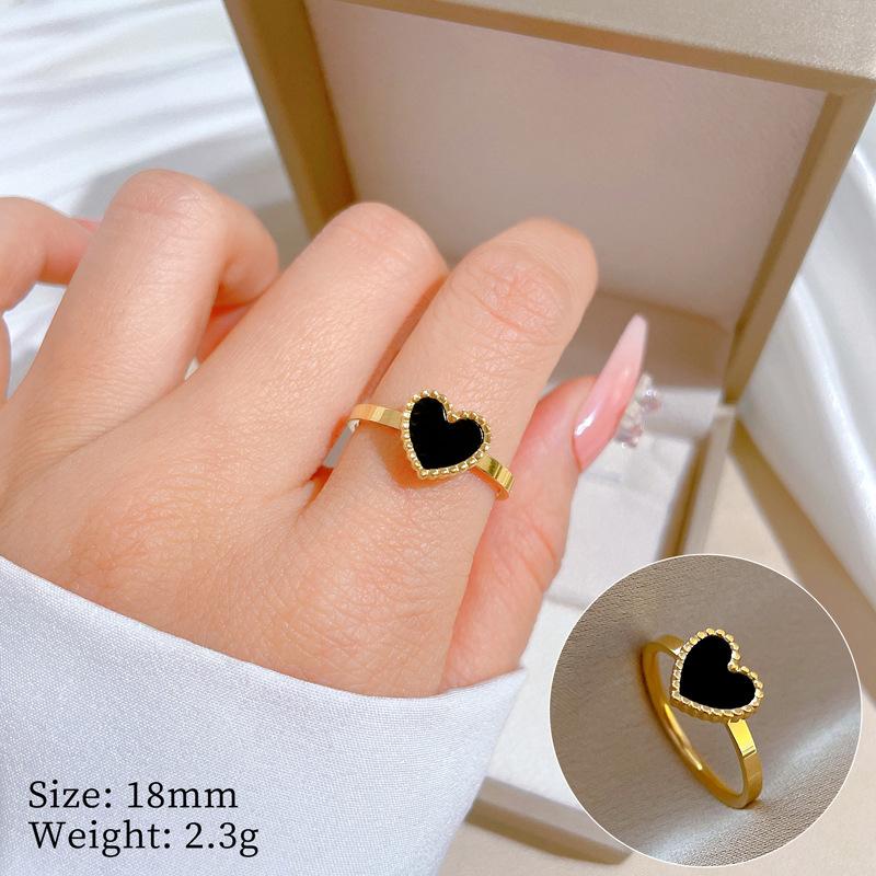 Cold Wind Minimalist Wind Bouncing Ring Men'S And Women'S Tide Personality Simple Index Finger Ring