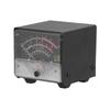 SWR Power Meter External S Receive Display Electronic Component Metal Case Cover FT?857 FT?897Black