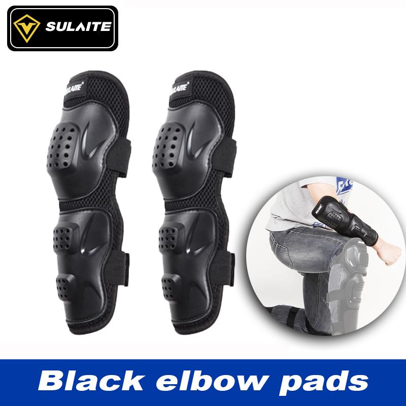 SULAITE Motorcycle Knee Pads and Elbow Pads Riding Protective Gears Outdoor Sports Motocross Equipment Moto Knee Guard ELBOW PADS