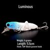 Grasshopper Surface Lure: 3g-9g Bionic Insect Bait for Carp, Silver Carp, Mandarin Fish, and Culter.