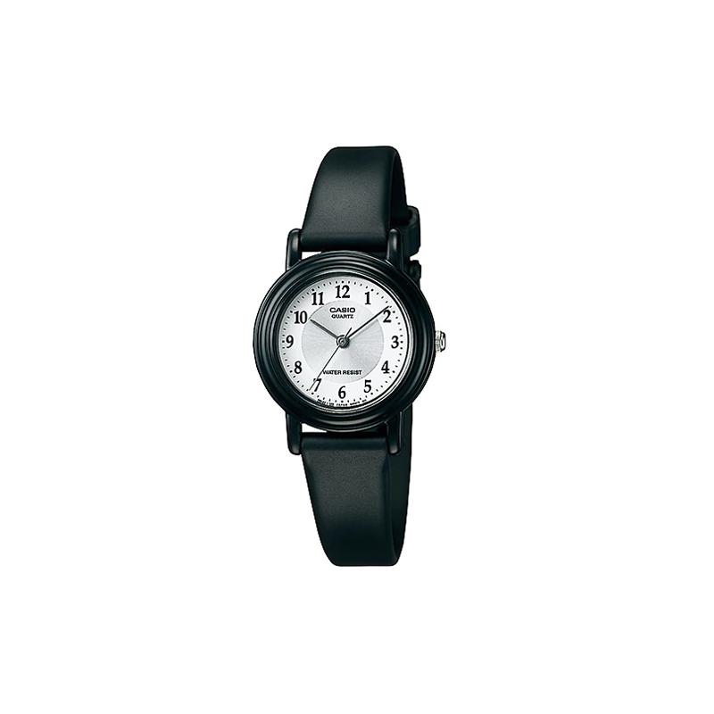

Casio YOUTH series-LQ disc three-hand fashion retro literary casual classic pointer digital scale quartz movement resin strap Japanese LQ-139AMV-7B3 белый