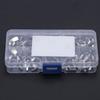 50 Pcs Butterfly Nut Stainless Steel Wing Nut Hand Tighten M3 M4 M5 M6 M8 Fastener Kit