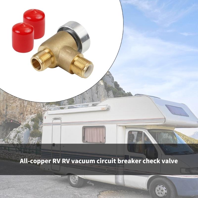 Upgrades Vacuum Breaker Backflow Preventer Completes Maintenance set Vacuum Breaker Check Valves for Recreational Car