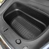 Compatible with Tesla Model Y: TPE Floor and Anti-Slip Trunk Mats.