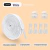 Universal No-Tie Elastic Shoelaces for Men, Women, and Kids - Flat Design with Secure Buckle System