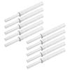 5/10Pcs Cabinet Door Hidden Bouncer Built-in Spring for Wardrobe Drawer Free Pull Hand Push Door Opener Rotating Adjustment3-5mm