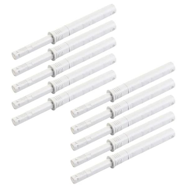 5/10Pcs Cabinet Door Hidden Bouncer Built-in Spring for Wardrobe Drawer Free Pull Hand Push Door Opener Rotating Adjustment3-5mm
